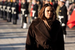 S. Cichanouskaja pradėjo darbą Varšuvoje