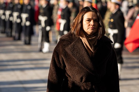 S. Cichanouskaja pradėjo darbą Varšuvoje