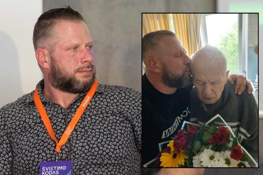 Lietuvos policijos legenda D. Mackela išgyvena skaudžią netektį