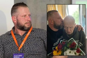 Lietuvos policijos legenda D. Mackela išgyvena skaudžią netektį