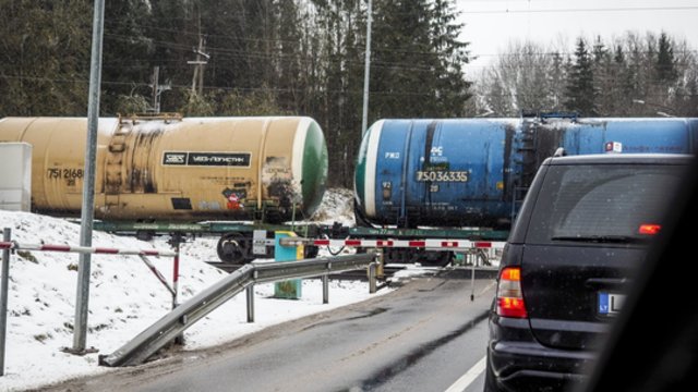 Po incidento, kai iš Karaliaučiaus tranzitinio traukinio iššoko rusas – parodė įvestą naujovę