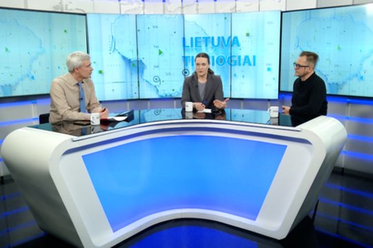 E. Gentvilas prieš R. Jankūną: ar Briuselis kišasi į Lietuvos vidaus reikalus?