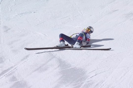 Po baisaus smūgio – paguoda L. Vonn: sulauks visai įspūdingos išmokos