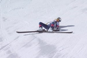 Po baisaus smūgio – paguoda L. Vonn: sulauks visai įspūdingos išmokos