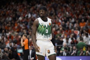 S. Francisco laikinai paliks „Žalgirį“ – atstovaus Prancūzijos rinktinei