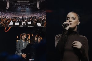 NØROS BLU sugrįžimas į tėvynę pažymėtas ir pasirodymu neeiliniame koncerte