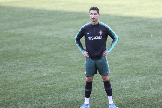 C. Ronaldo baigia streiko akciją