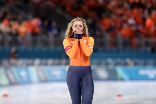 Socialinių tinklų žvaigždė ir vėl dominuoja – auksas ir olimpinis rekordas