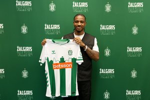 Vilniaus „Žalgirį“ papildė žaidėjas iš egzotinės šalies
