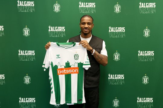 Vilniaus „Žalgirį“ papildė žaidėjas iš egzotinės šalies