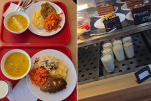 Kainos Santaros klinikų kavinėje privertė išsižioti