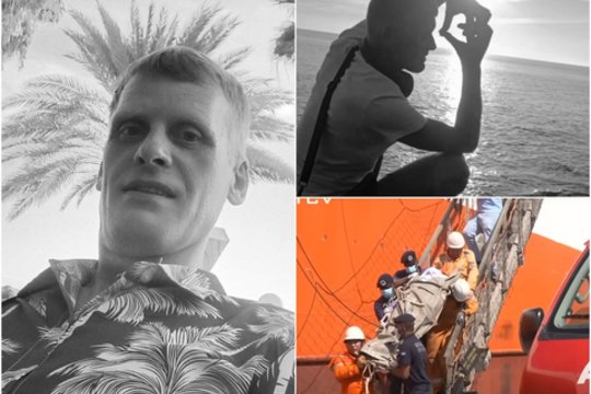 Po tragiškos vyro mirties – artimųjų prašymas: „Mūsų šeimai tai yra nežmoniški pinigai“