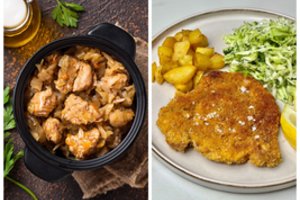 Šnicelis ir kiauliena su troškintais kopūstais: tradiciniai patiekalai nukels į nostalgiškus vaikystės prisiminimus 