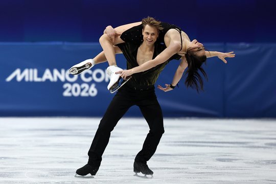 Didžiuojasi visa Lietuva: S. Ambrulevičius ir A. Reed puikiai debiutavo olimpinėse žaidynėse