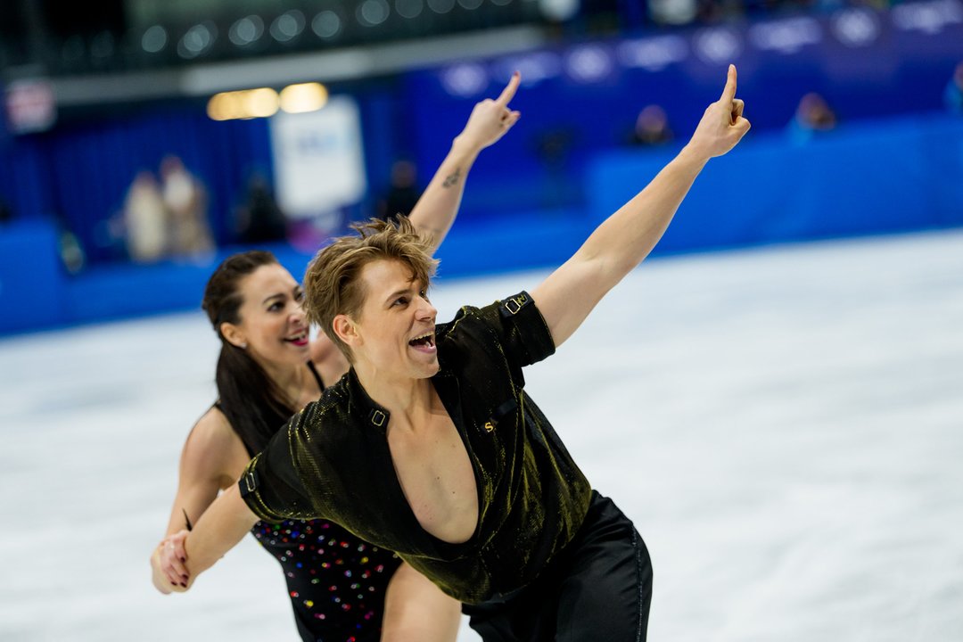 Pamatykite: istorinis A. Reed ir S. Ambrulevičiaus debiutas olimpinėse žaidynėse