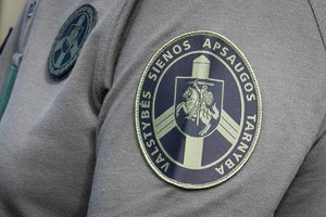 VSAT: neteisėtų migrantų Baltarusijos pasienyje nefiksuota 20 parų