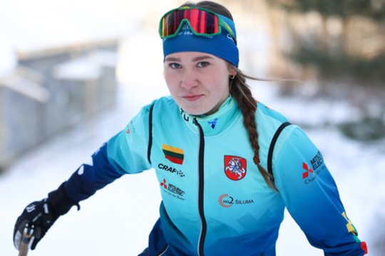 Vasario 10-ąją olimpinėse trasose – net aštuoni Lietuvos sportininkai