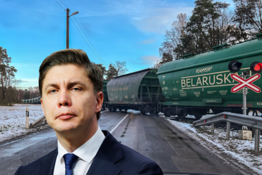 M. Sinkevičius: dėl baltarusiškų trąšų tranzito atnaujinimo vyksta įvairios diskusijos