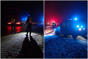 Mįslinga Estijos piliečio žūtis kelyje „Via Baltica“: aiškėja daugiau tragedijos aplinkybių