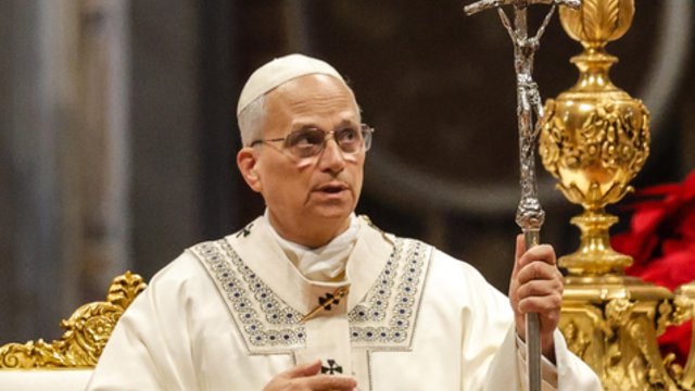 Popiežius Leonas XIV išgirdo raginimus: į Ukrainą išsiuntė gyvybiškai svarbią paramą