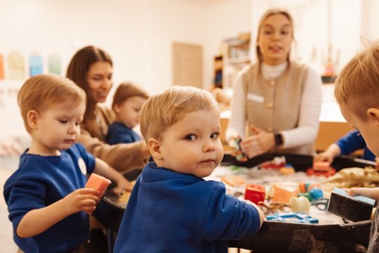 Kodėl rytai darželyje kartais prasideda ašaromis?