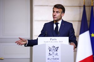 Iš E. Macrono – raginimas Europai