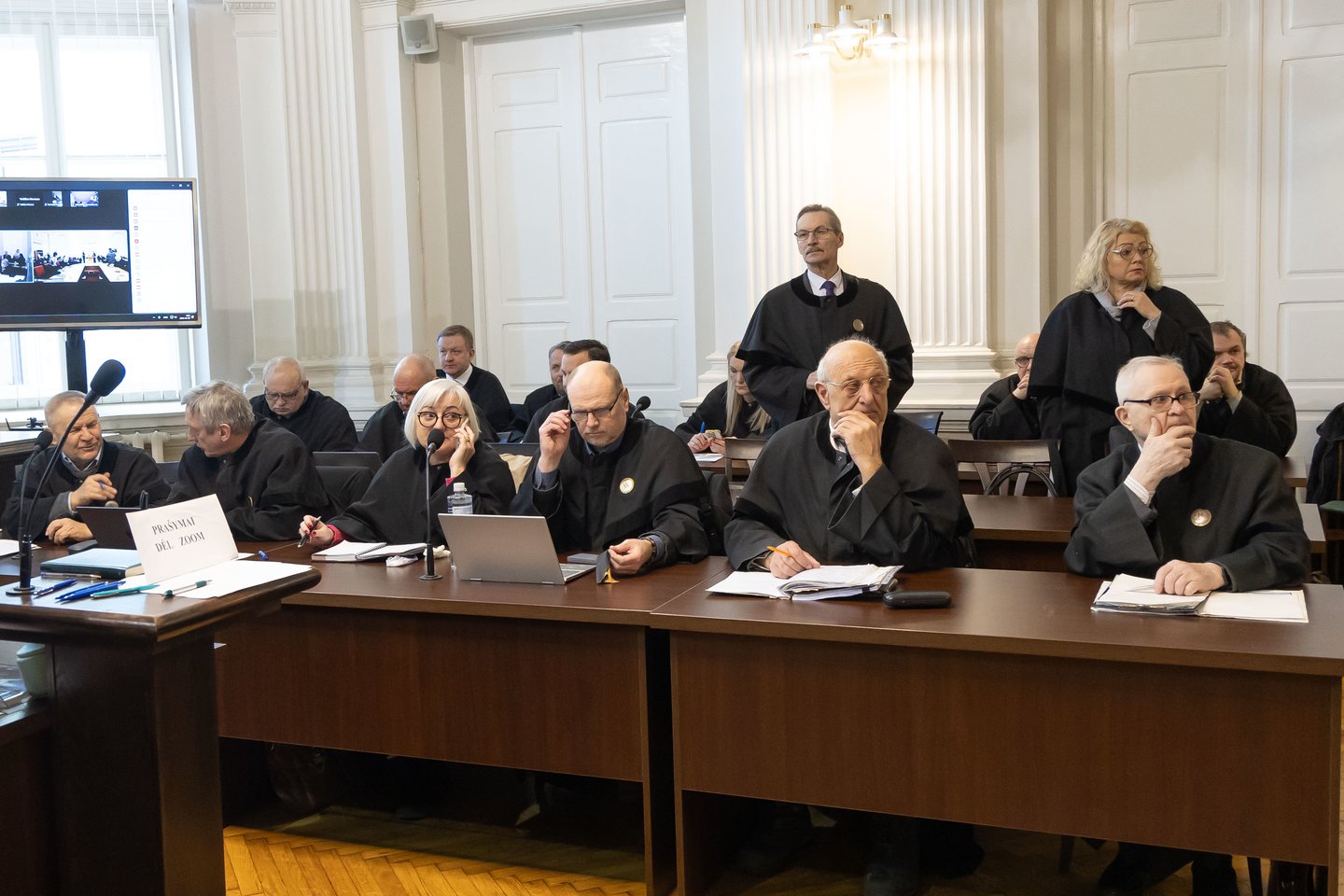 Riaušių byla. <br>D. Labučio (ELTA) nuotr.