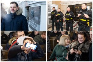 Teismas atvertė riaušių prie Seimo bylą: dalis nuteistųjų į posėdį neatvyko