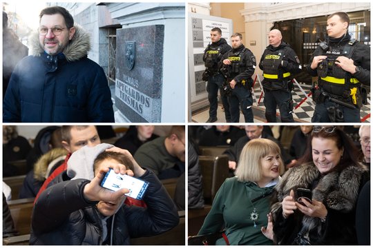 Teismas atvertė riaušių prie Seimo bylą: dalis nuteistųjų į posėdį neatvyko