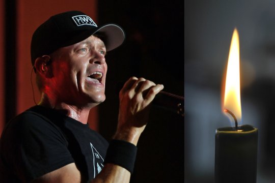 Mirė legendinės JAV roko grupės lyderis: jam buvo 47-eri
