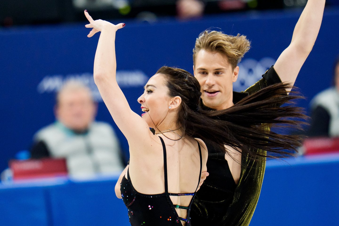 S.Ambrulevičius ir A.Reed debiutavo olimpinėse žaidynėse.<br>V.Dranginio/LTOK nuotr.