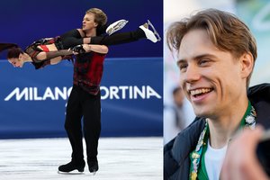 Sakartvelui atstovaujančio ruso pastabą išgirdęs S. Ambrulevičius pradėjo juoktis: „Daug ko prikalba“