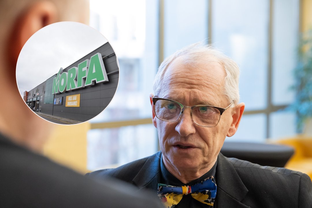 A. Vinokuras parduotuvėje sulaukė rusakalbės darbuotojos akibrokšto