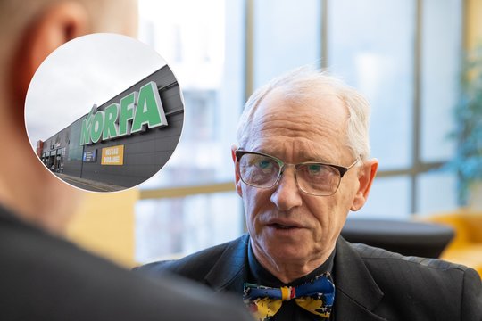 A. Vinokuras parduotuvėje sulaukė rusakalbės darbuotojos akibrokšto