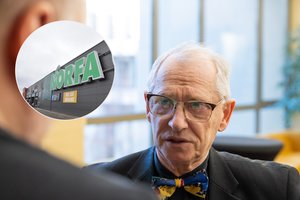 A. Vinokuras parduotuvėje sulaukė rusakalbės darbuotojos akibrokšto