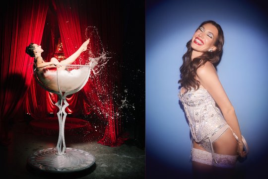 Burleskos šokėja Morta Smit atskleidė paslaptį: to Lietuvoje dar nebuvo