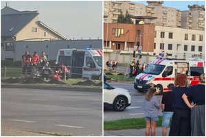 Prokuratūros išvada dėl Kaune žuvusio motociklininko: pats kaltas, byla nutraukta