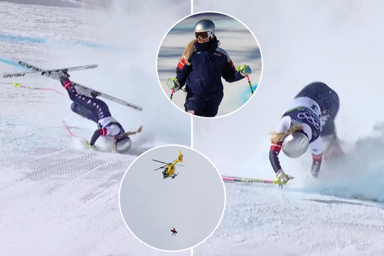 Pasaulį išgąsdinusi L. Vonn atskleidė, kodėl taip baisiai krito, ir paneigė garsias teorijas