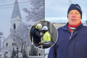 Klebonas kilo į šiuolaikinį kryžiaus žygį: ESO pateikė kuriozišką „išeitį“