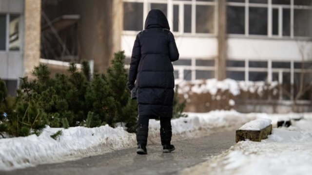 Silpnas snygis atneš lijundrą: temperatūra sieks 5 laipsnius šalčio