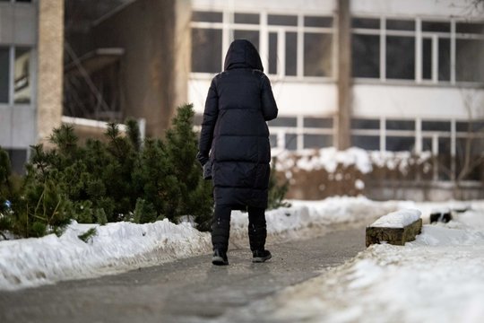 Silpnas snygis atneš lijundrą: temperatūra sieks 5 laipsnius šalčio