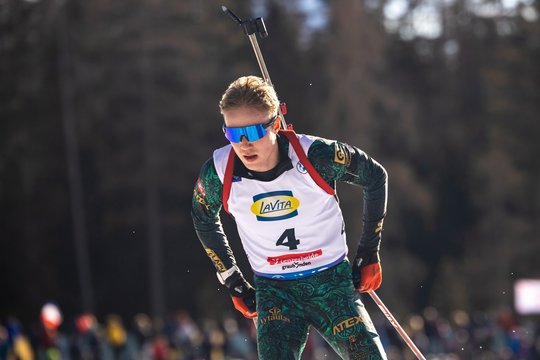 Lietuvos biatloninkai pradeda 20 km asmenines lenktynes