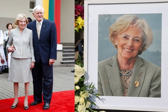 A. Adamkienei ypatingą dieną – iki širdies gelmių jautrus įrašas: „Uždegsime žvakelę ant jos kapo“