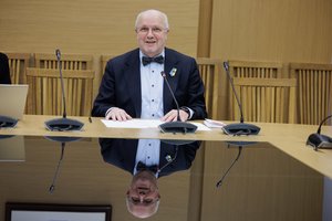 J. Olekas teikia V. Jocio kandidatūrą į Etninės kultūros globos tarybos pirmininkus