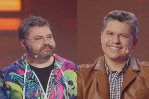 Rafailas Karpis rėžė scenos partneriui Deiviui Norvilui: „Vadink mane katinu, ne zuikiu“