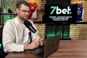 J. Lekšas kritikavo absurdiškus FIBA langus ir laukia „Žalgirio“ pergalės prieš pažeidžiamą „Hapoel“