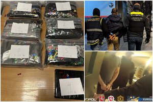 Stambi tarptautinė operacija: Lietuvos pareigūnai su ispanais ir islandais smogė rimtam narkotikų platintojų tinklui