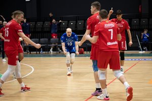 Intriguojančiame tinklinio mūšyje Alytuje – dramatiška „Amber Volley“ pergalė