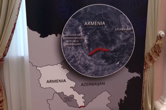 Armėnijoje J. D. Vance'as peržiūrėjo ypatingą projektą: tai turėtų sujungti Aziją ir Europą, apeinant Rusiją