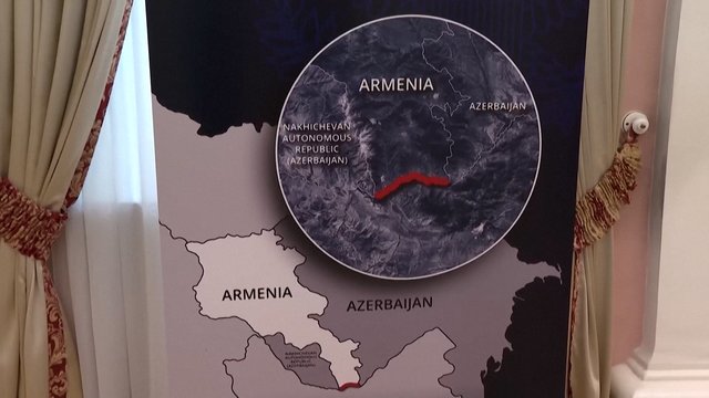 Armėnijoje J. D. Vance'as peržiūrėjo ypatingą projektą: tai turėtų sujungti Aziją ir Europą, apeinant Rusiją